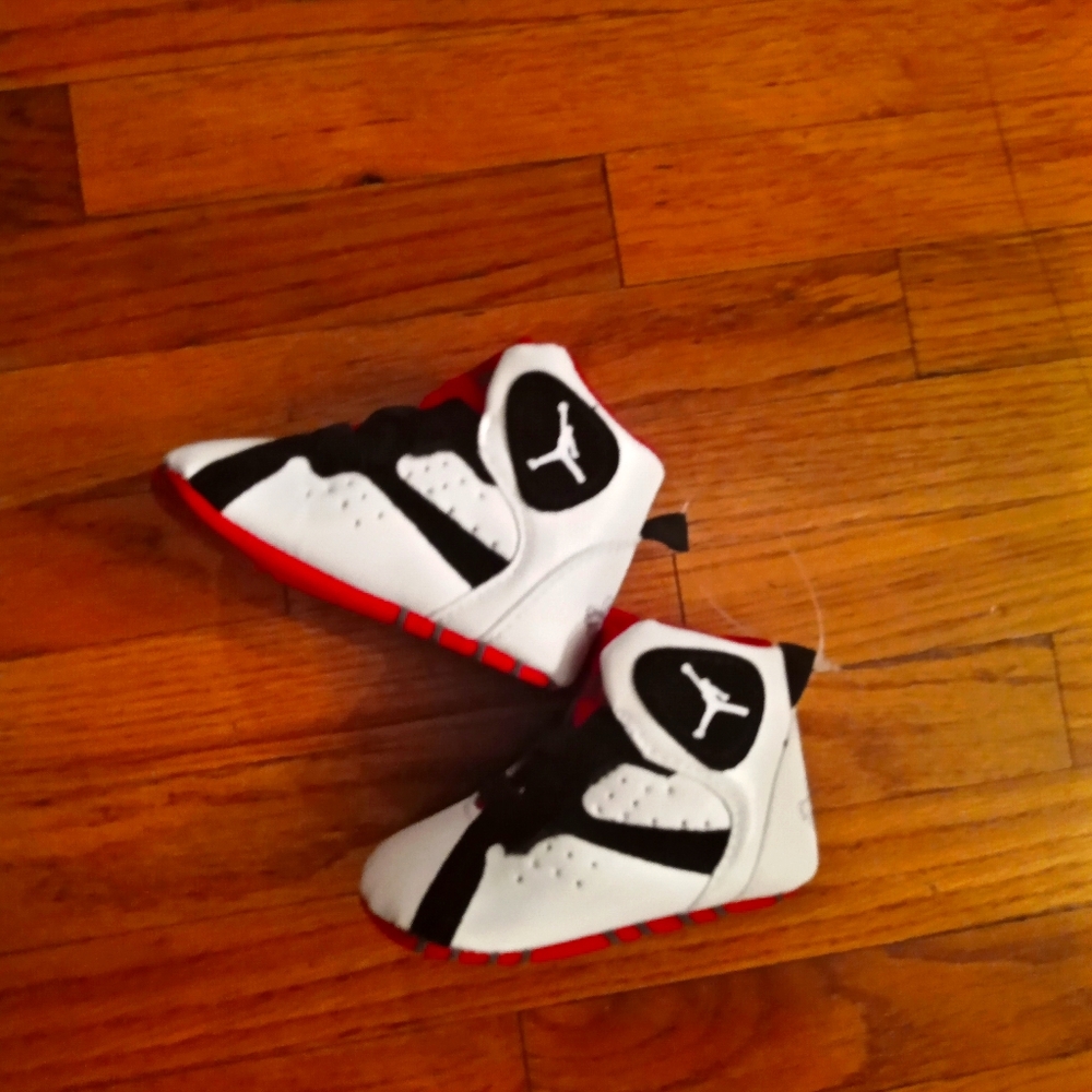 Infant Jordans size 0-6 months